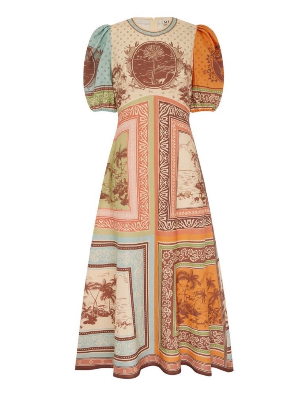 Alemais Alberta Midi Dress